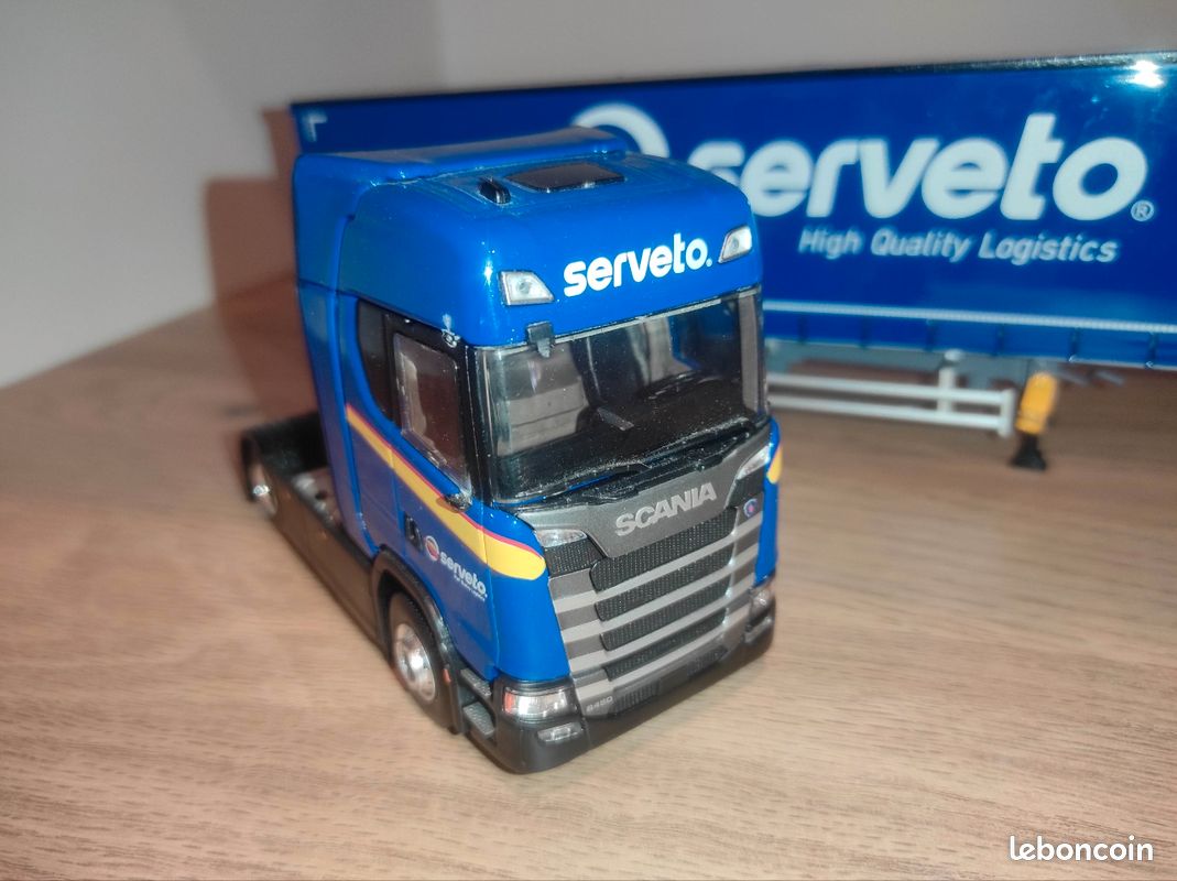 AS357 ELIGOR 1/43 SCANIA SERIE 4 TAYLOR OF