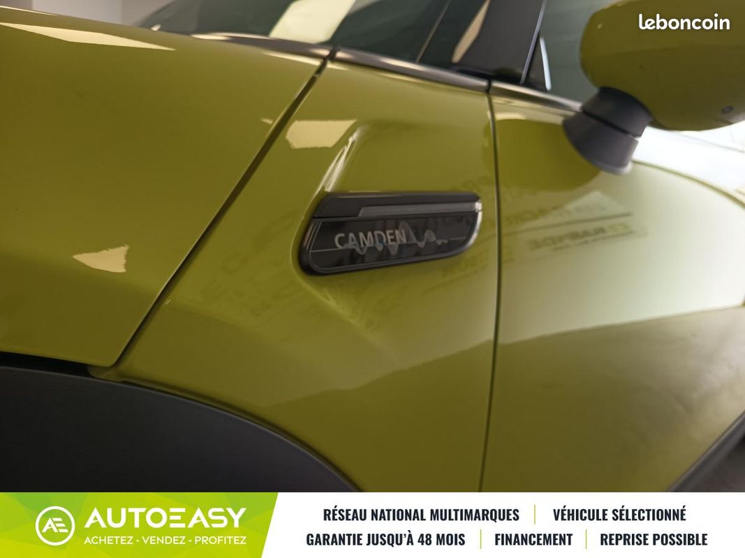 Mini MINI CABRIOLET FINITION CAMDEN SUIVI CONCESSION GARANTIE 6 MOIS (image 29)