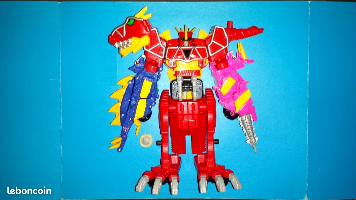 PW93] POWER RANGERS Robot DX Dinocharge Megazord 40cm Sentai