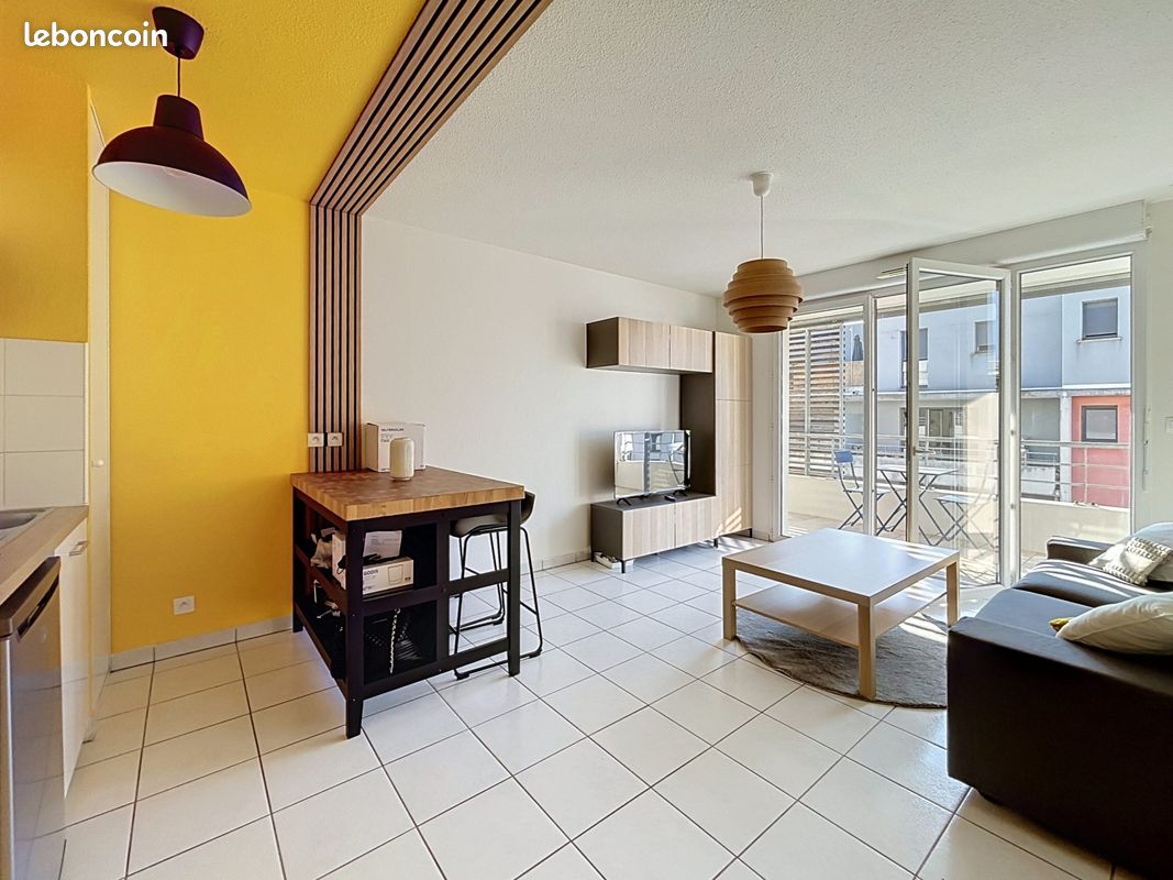 Appartement 2 pièces 40 m² · à Toulouse · 40 m² · 820 €/mois