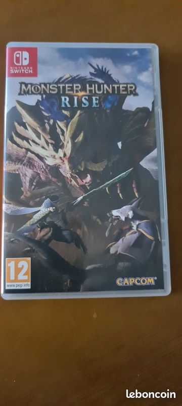 Monster Hunter rise (image 1)