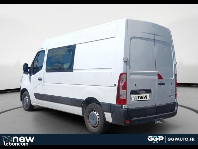 Renault Master CCb F3500 L2 2.3 dCi 135ch Double Cabine Confort Euro6 (image 3)