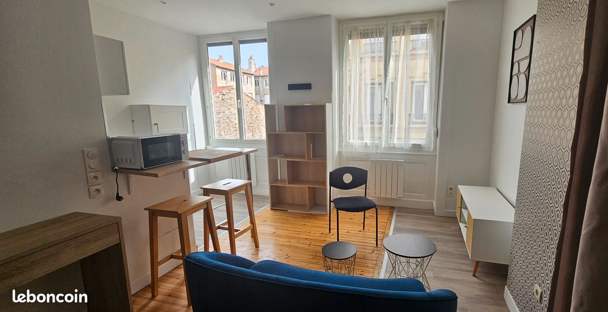 Appartement 1 pièce 26 m² · à Saint-Étienne · 26 m² · 430 €/mois