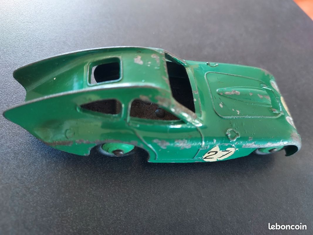 Dinky Toys 163 – Bristol 450 – 1/43 – Verte – Boîte – Jamais Joué
