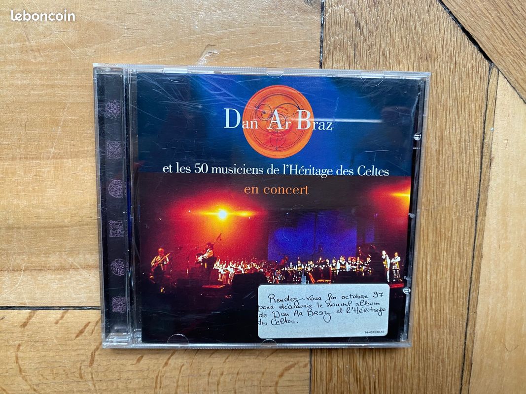 Dan Ar Braz et l’Heritage des Celtes en concert (image 1)