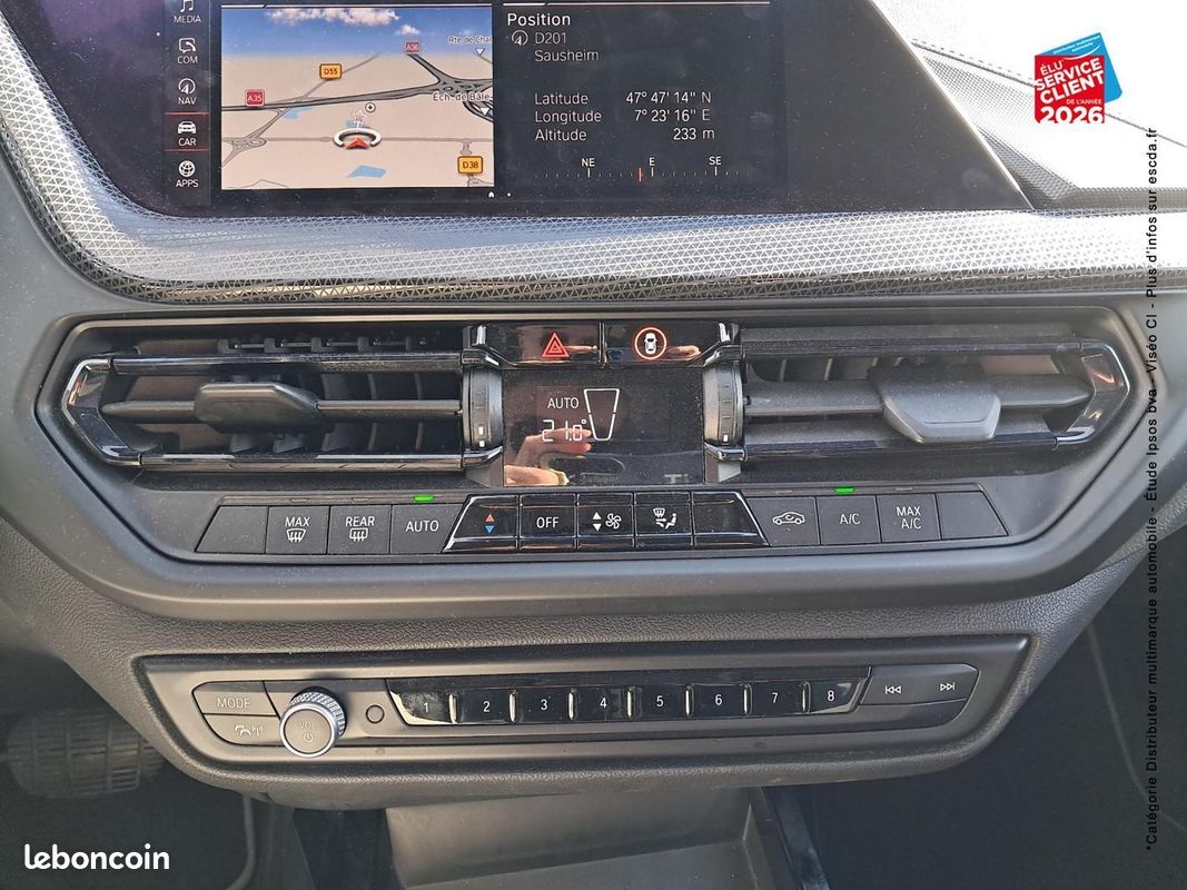 Bmw Serie 1 116iA 109ch Edition Sport DKG7 (image 21)