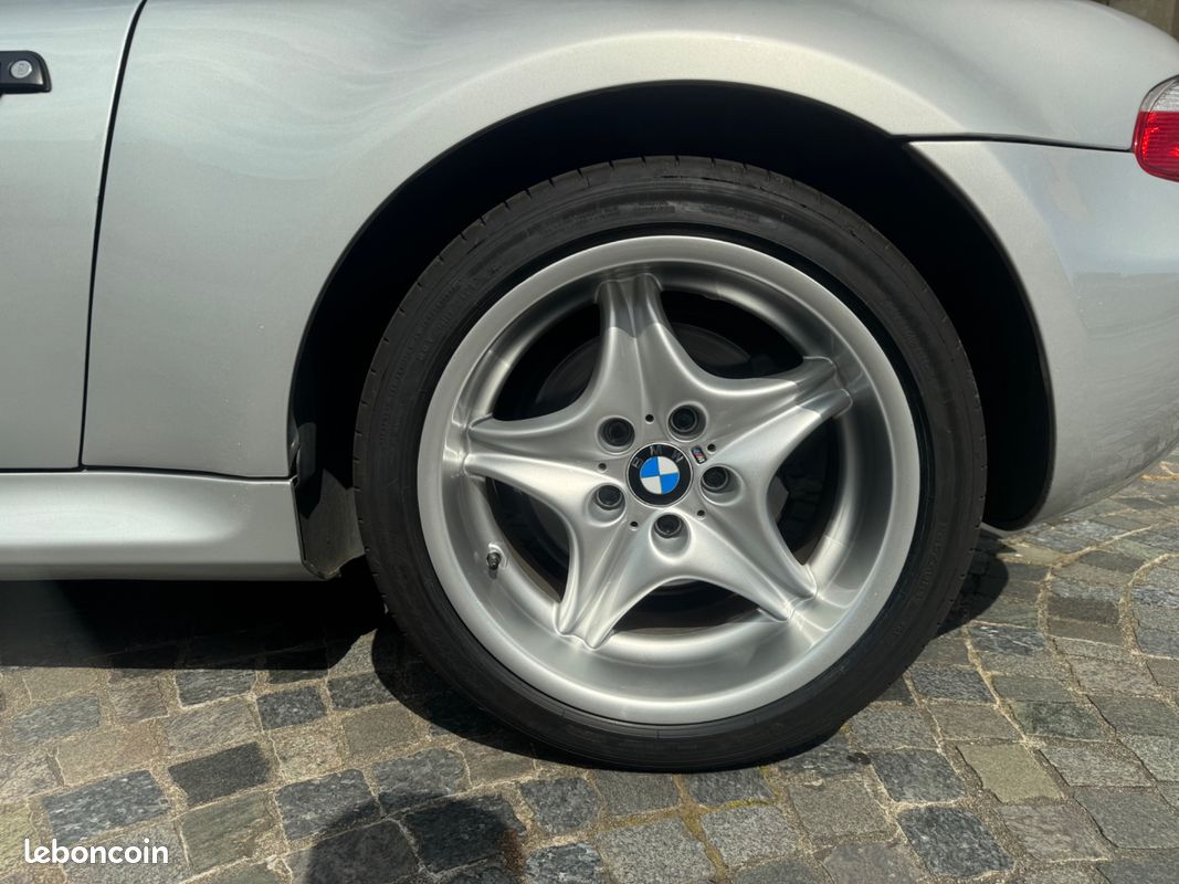 Bmw z3 m roadster 3.2 i 321 ch / sièges chauffants & électriques (image 9)