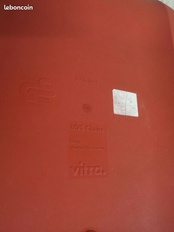 Chaise longue mvs, marteen van severen pour vitra (image 2)