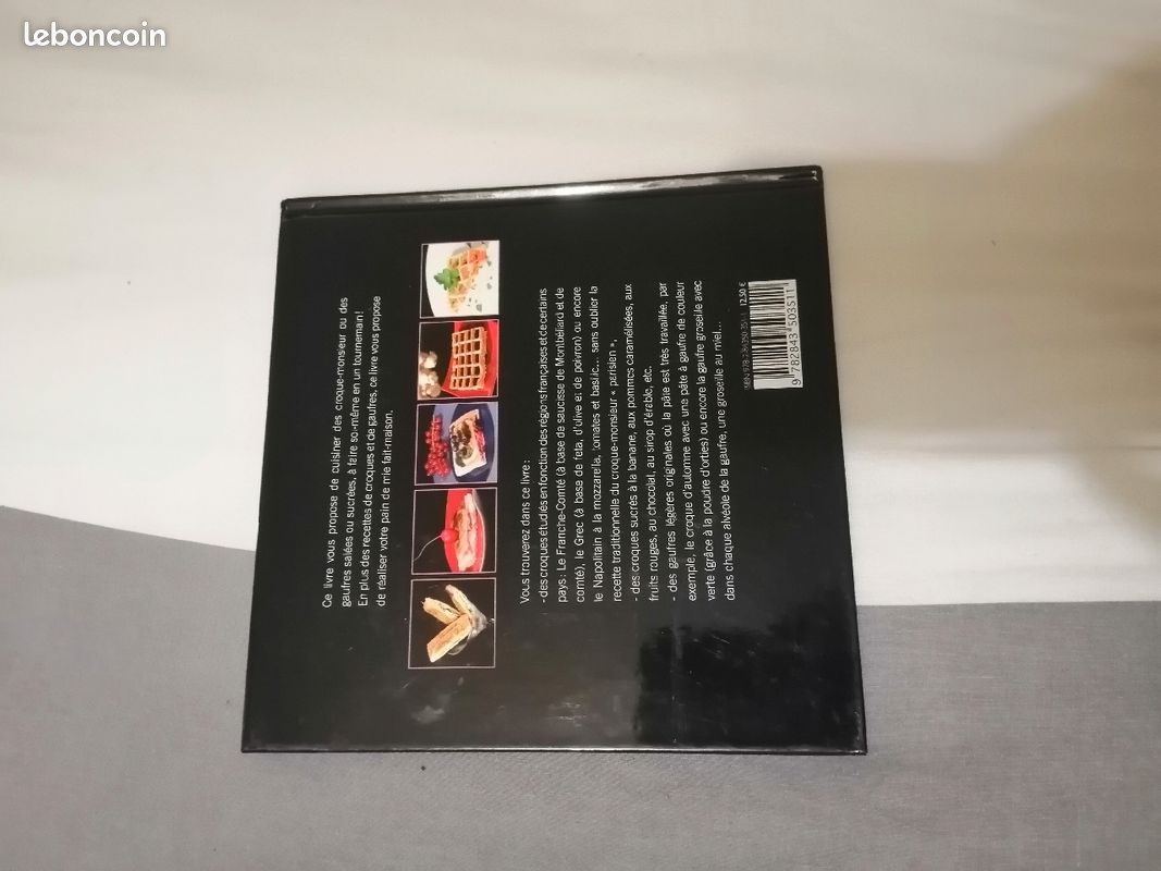 Livre Cuisine Croque Monsieur (image 2)
