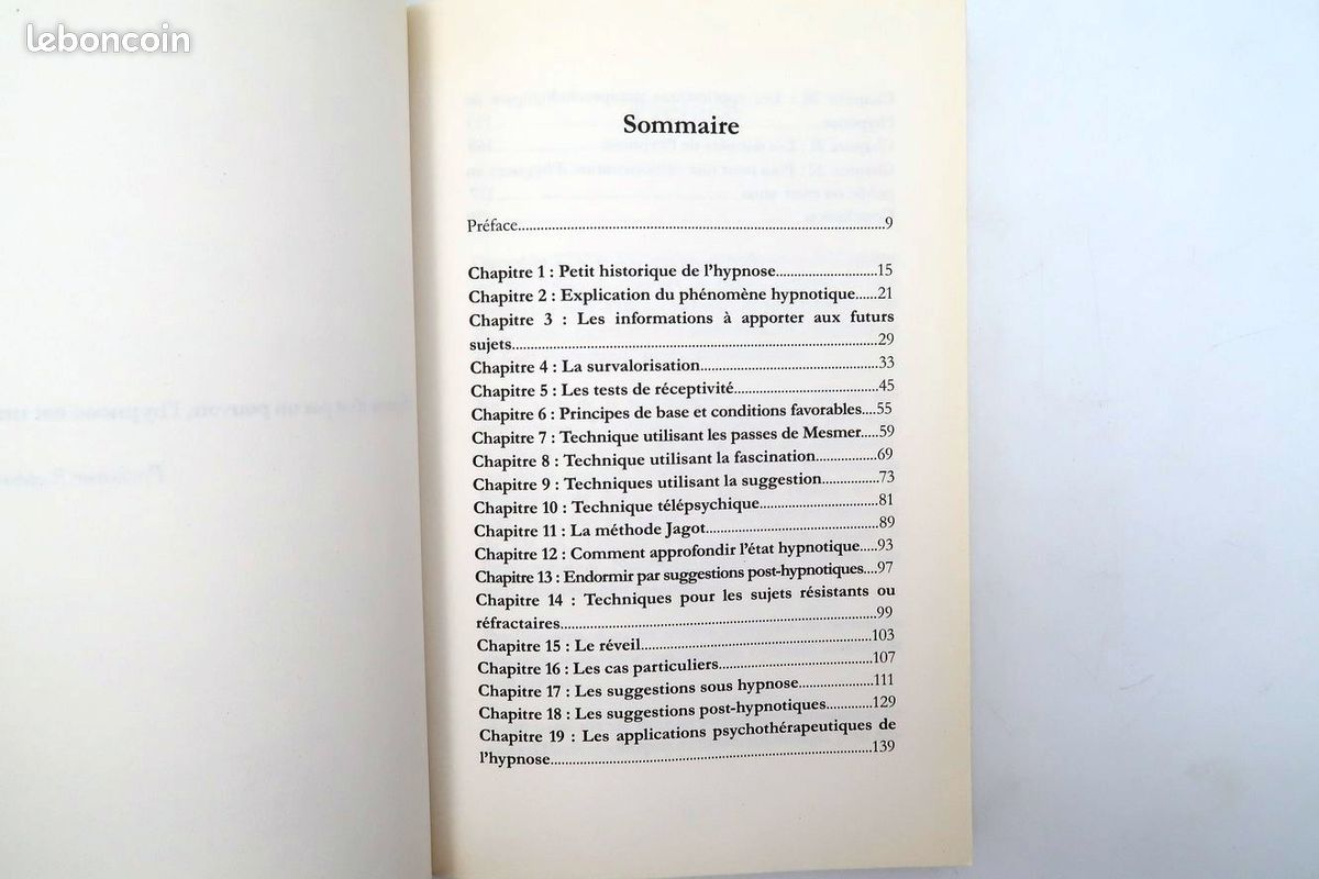 Hypnose - secrets et techniques - Bernard Lancelot (image 2)