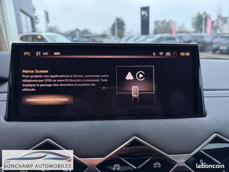 Ds 3 CROSSBACK 1.2I PURETECH 12V 130 BVA OPERA (image 20)