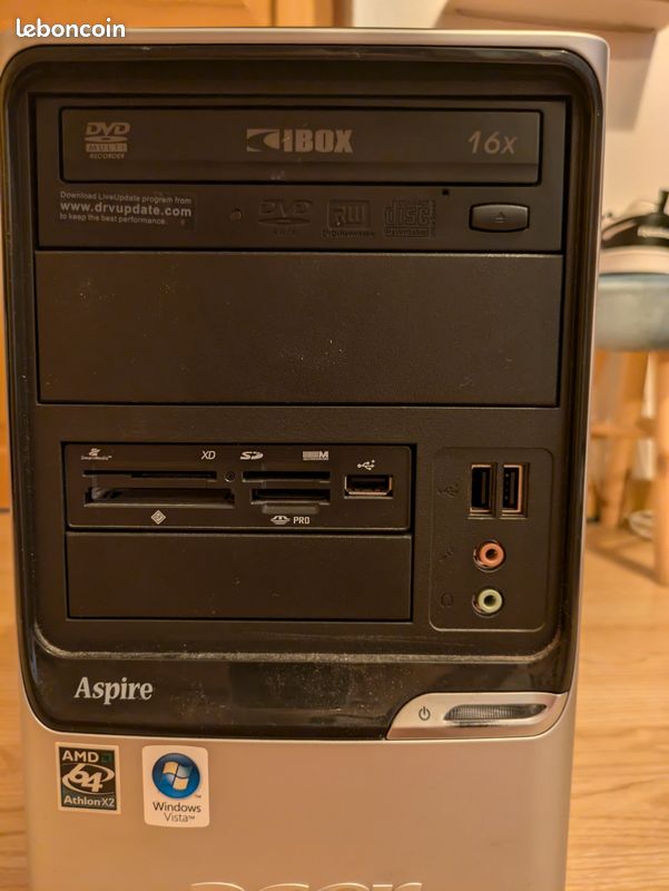Ordinateur Acer Windows Vista (image 1)