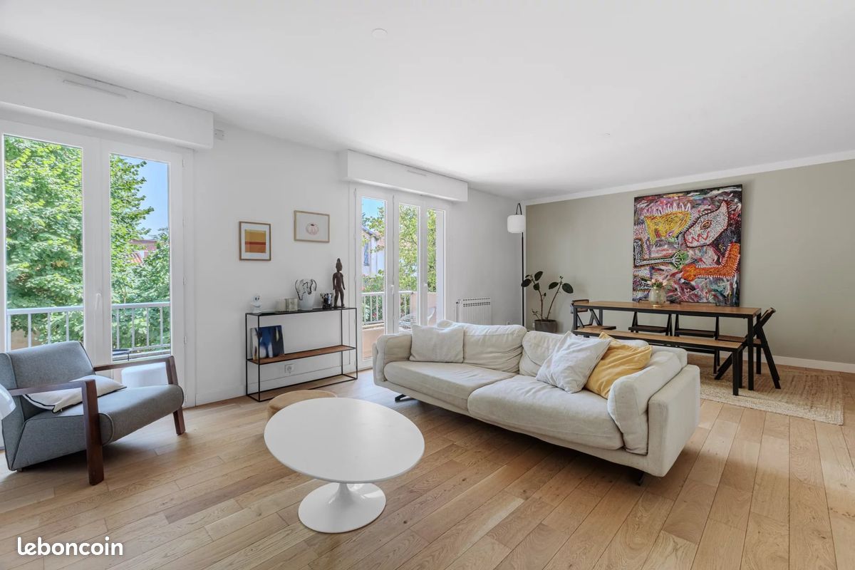 Appartement 4 pièces 105 m² · à Toulouse · 105 m² · 520 000 €