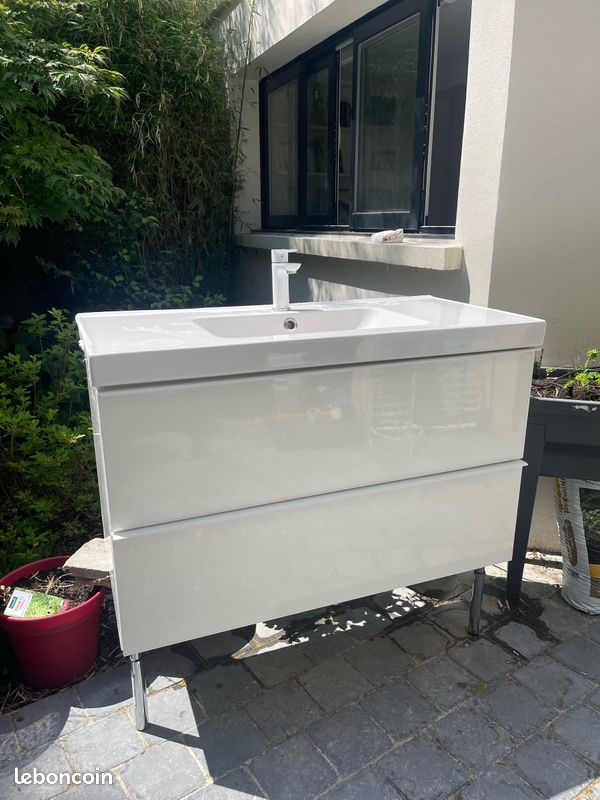 Meuble vasque Ikea Godmorgon (image 1)