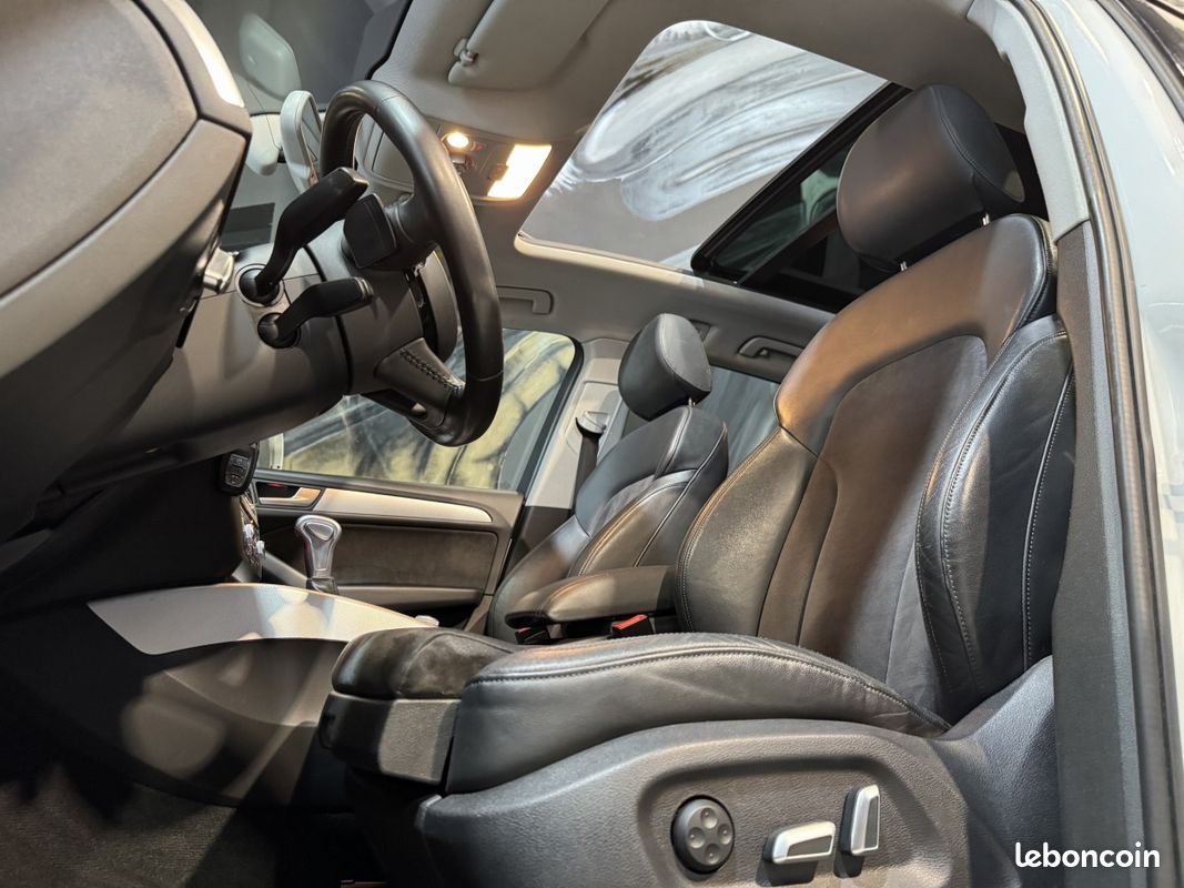 Audi Q5 2.0 TDI 190 S TRONIC AVUS Toit ouvrant (image 7)