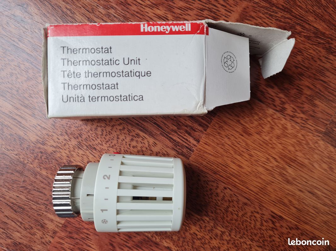 Thermostat radiateur (image 1)