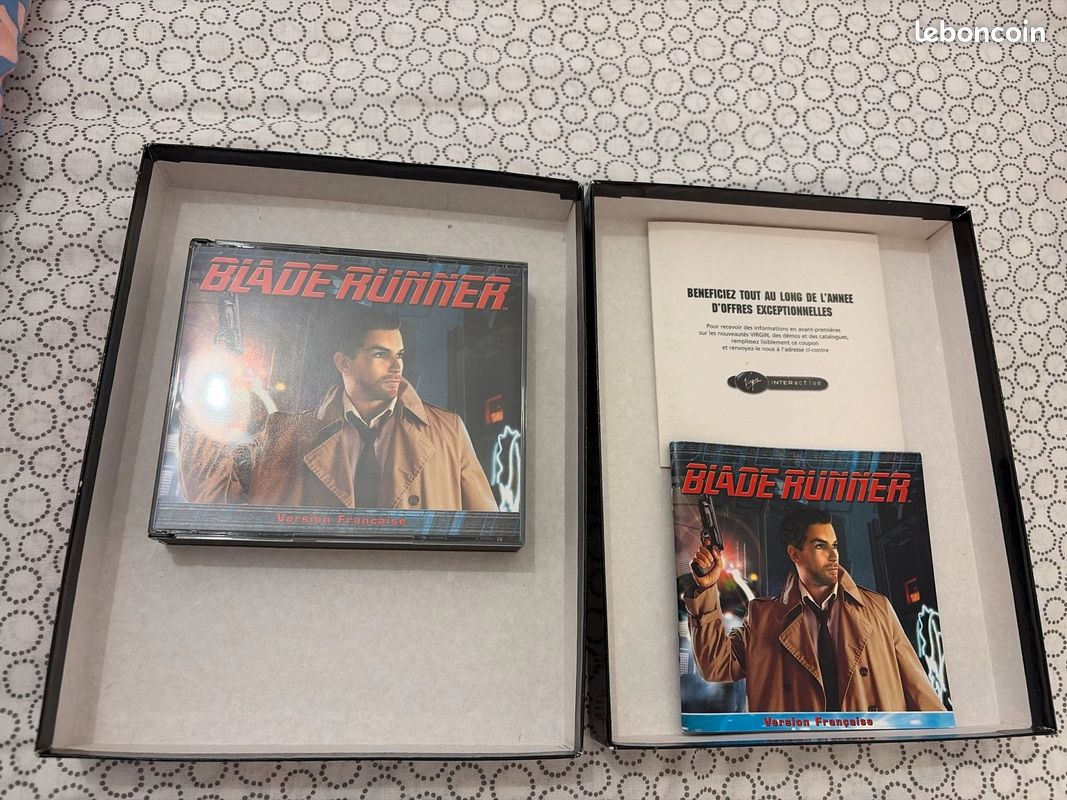 Blade Runner Big Box PC CD-ROM (1997) Westwood 4-Disc Complete