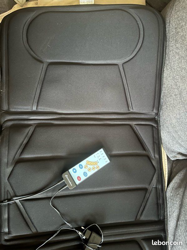 Matelas massant et chauffant (image 3)