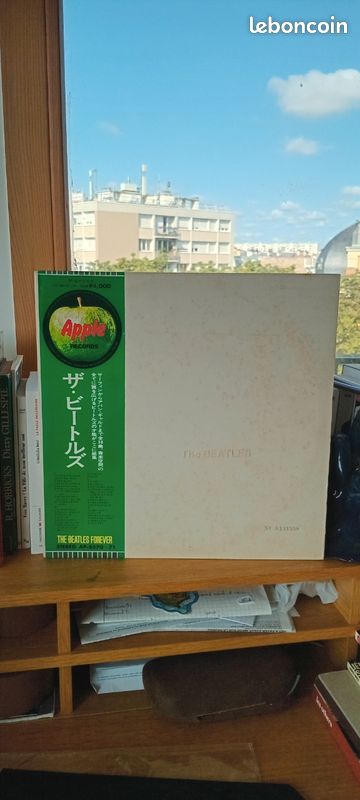 Disque pop rock THE BEATLES (White album) (image 2)