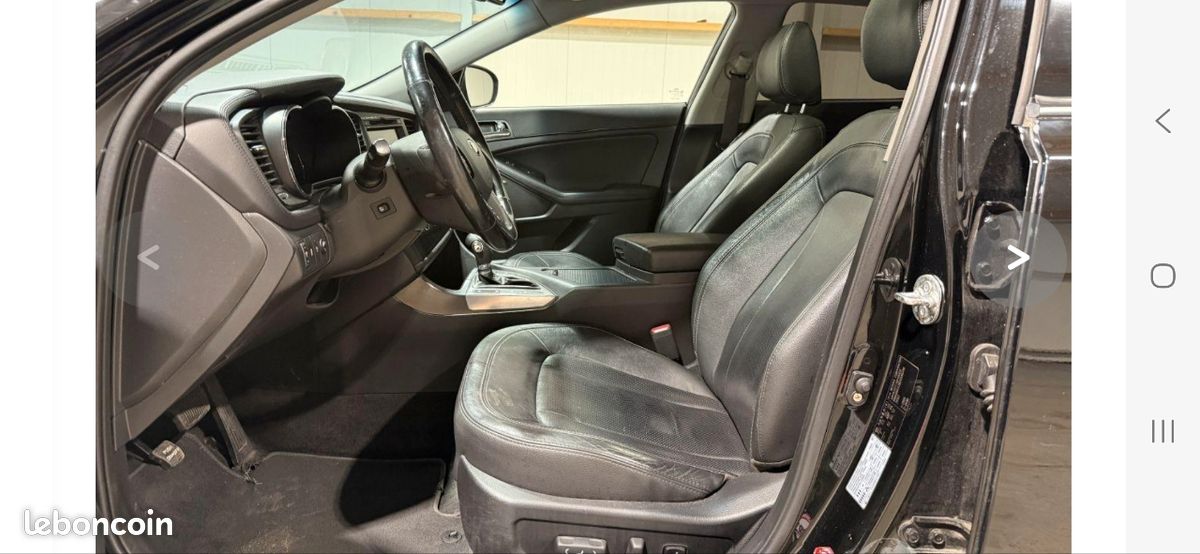 Kia optima 2013 hybride (image 3)
