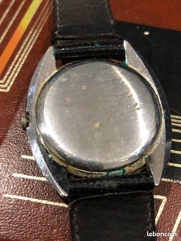 Montre Mécanique Homme Rotary Vintage - Non Testée, état De Collection, à Restaurer