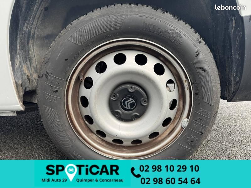 Citroen Berlingo Van XL 950kg BlueHDi 100 Pack Premium Connect / GPS / CAMERA / 3PL / 14908 HT (image 12)