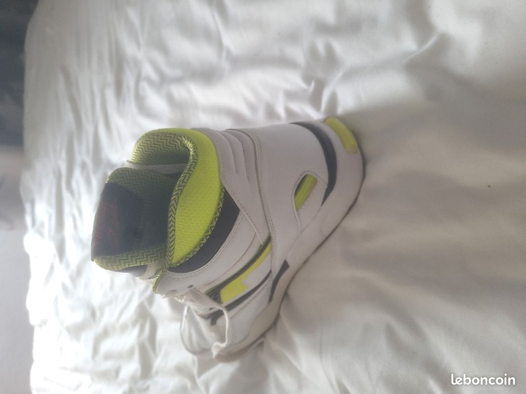 Basket reebok pump twilight zone néon (image 3)