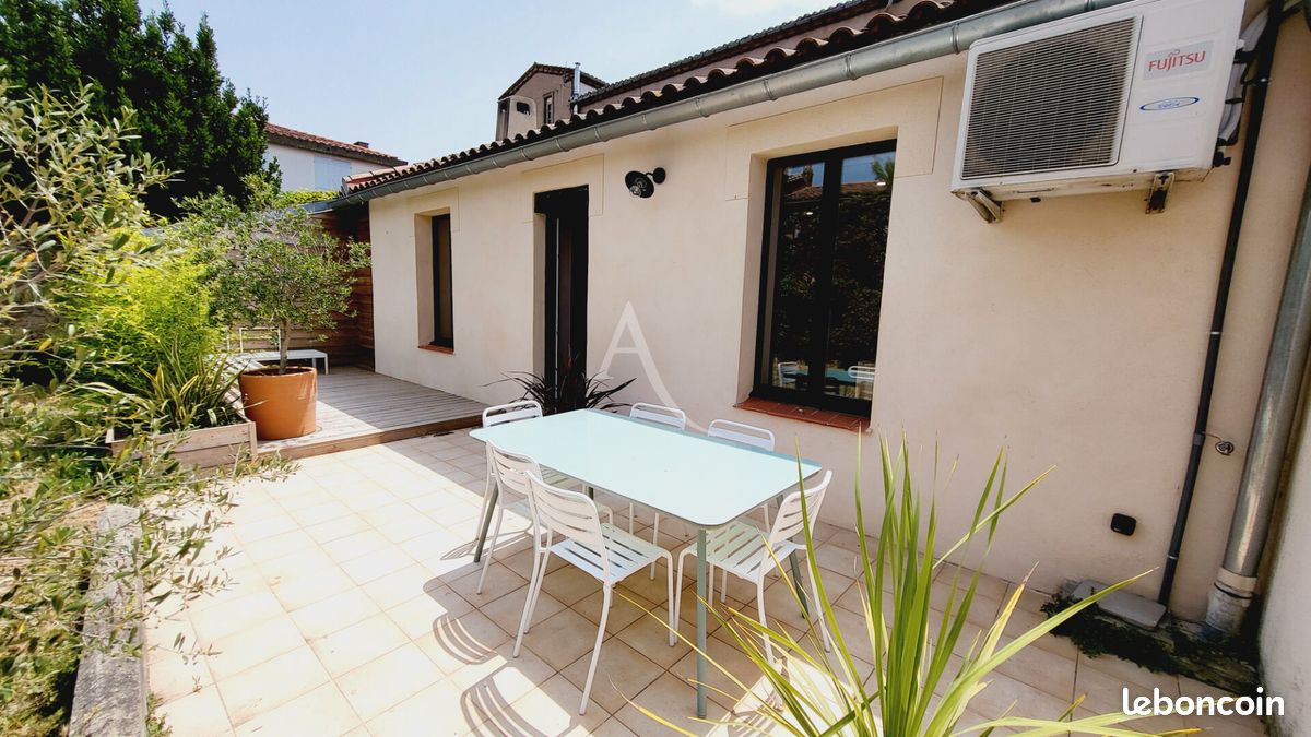 Maison a louer carcassonne - 3 pièce(s) - 64 m2 - Surfyn