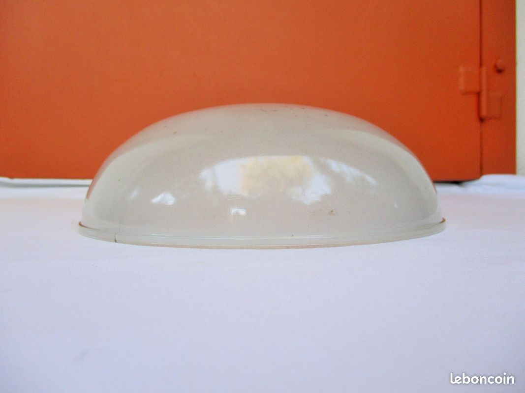 Demi-globe verre - TH (image 1)