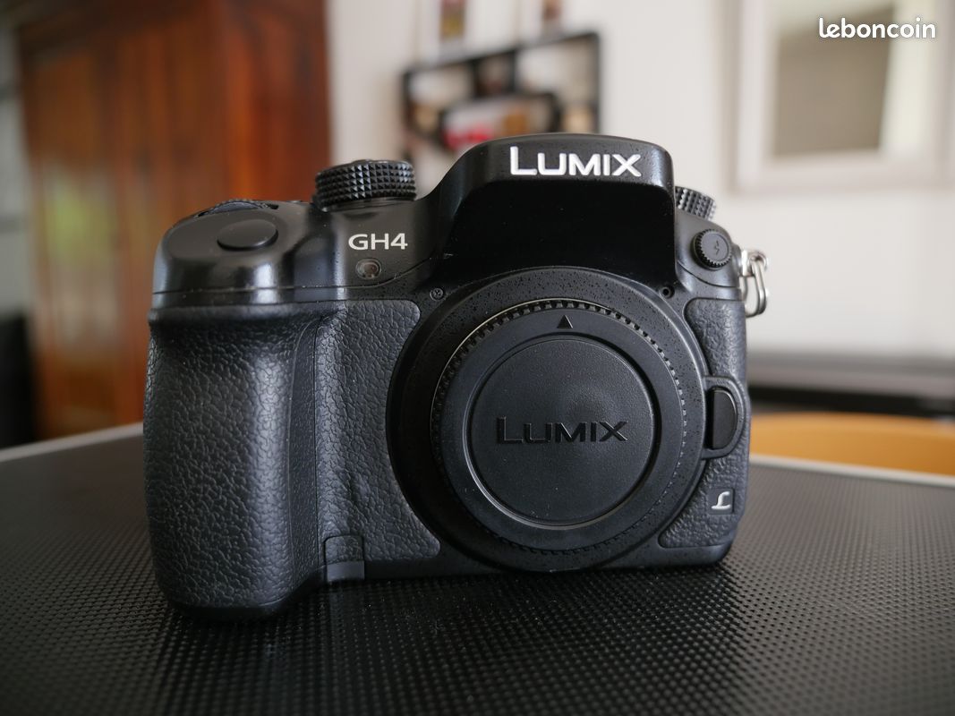 Appareil Photo Numérique Compact Panasonic Lumix DMC-F4 - Occasion Fonctionnel