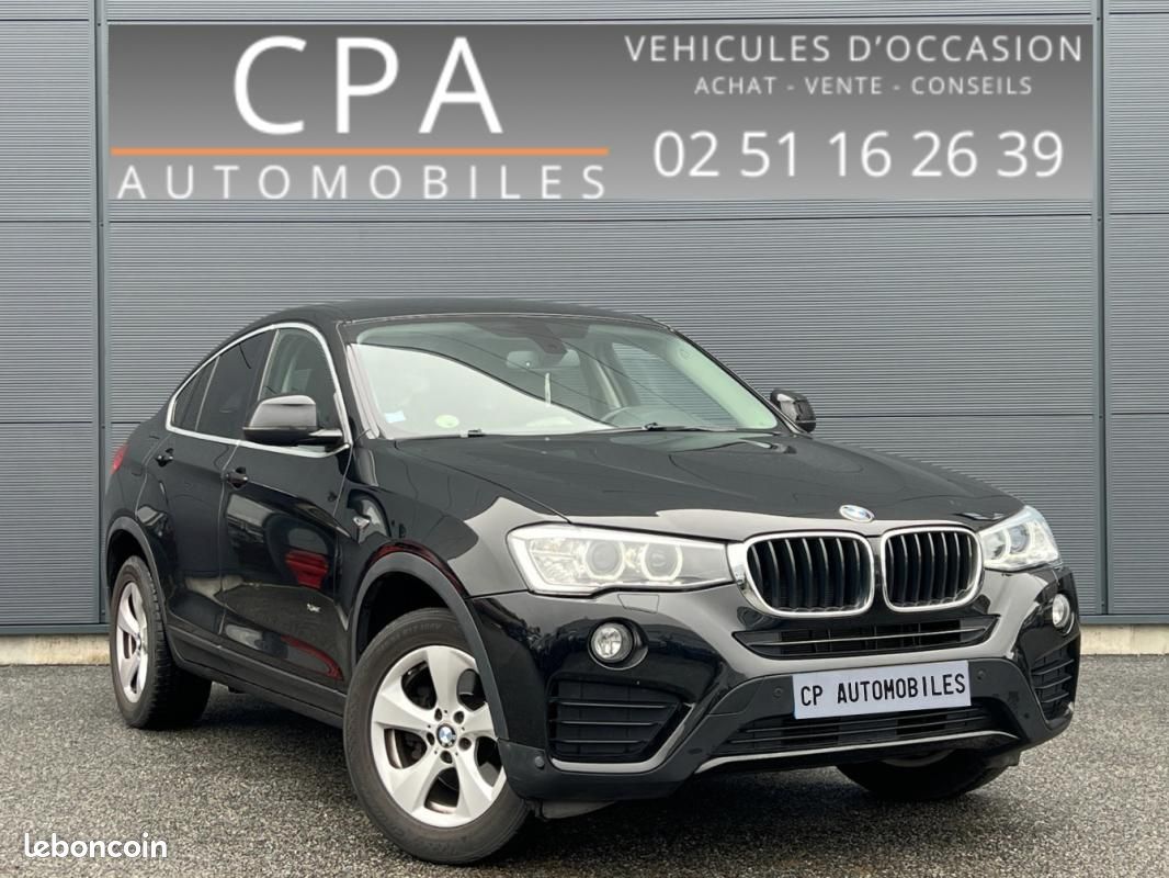 BMW X4 (F26) 20D Xdrive 2.0 190 Ch Lounge Plus Bva / 20 D Révision à jour (image 1)