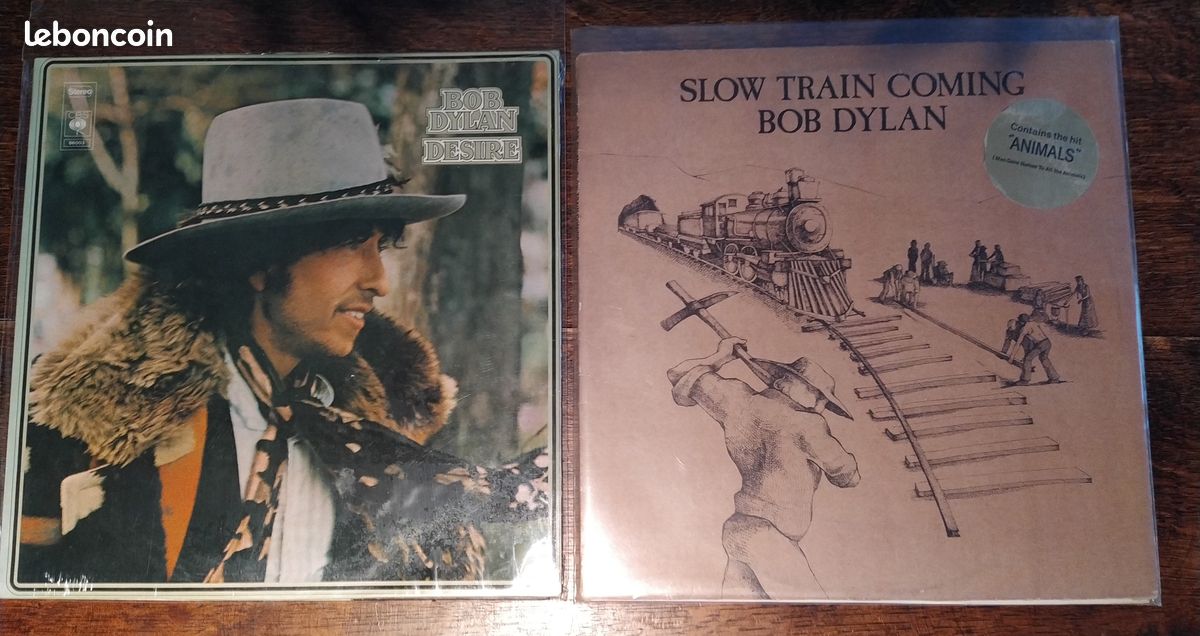 Disques vinyls BOB DYLAN (image 1)
