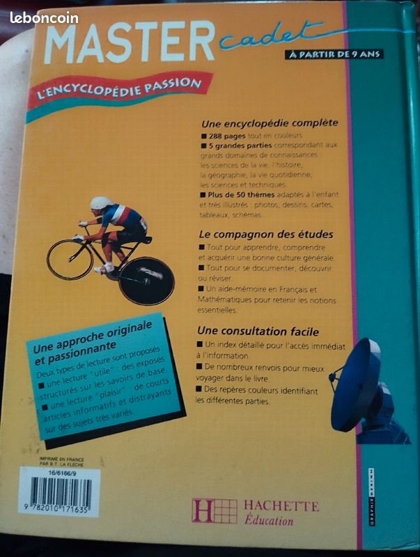 A partir de 9 ans Encyclopédie Hachette (image 1)