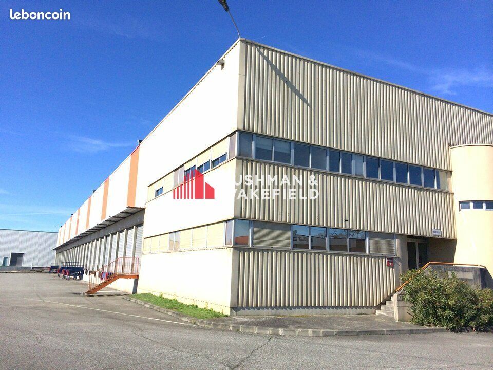 ENTREPOT - LOGISTIQUE 4100 m² TOULOUSE (image 1)