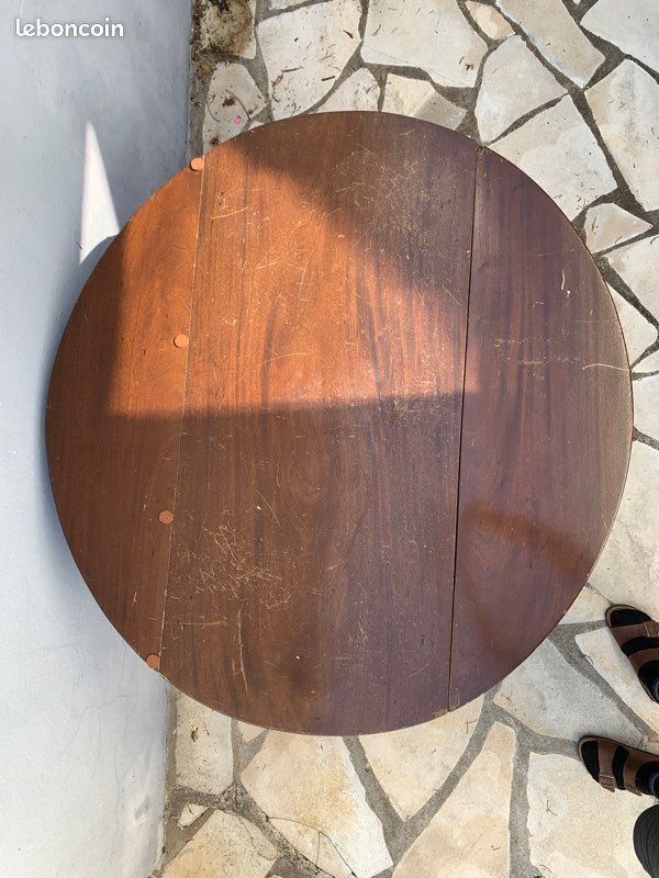 Table en acajou de cuba (image 3)