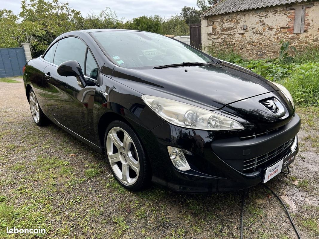 PEUGEOT 308 CC 1.6 THP 16V - 156 - BVA CC COUPE CABRIOLET Féline PHASE 1 (image 3)