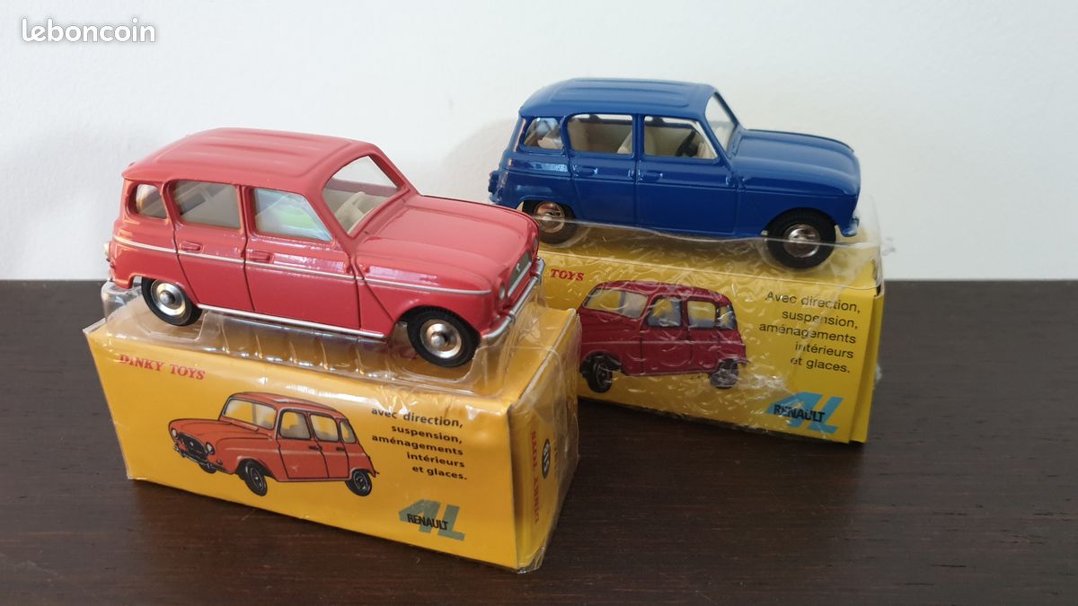 Voiture Miniature Renault 4L À VENDRE! - FR