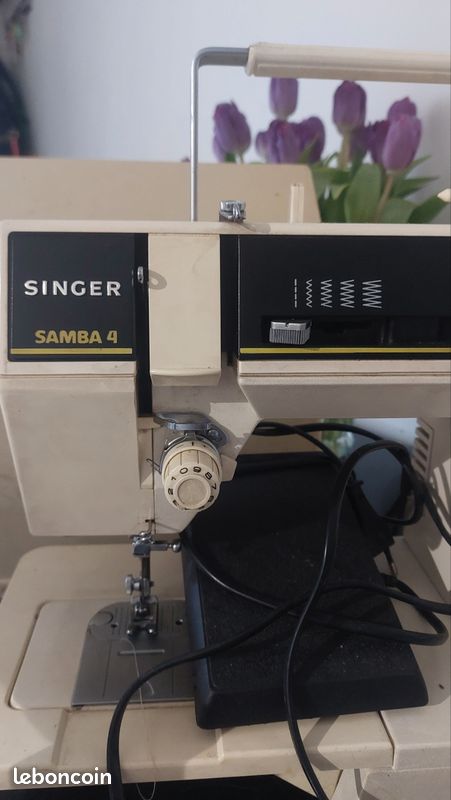 Machine à coudre singer samba4 (image 7)