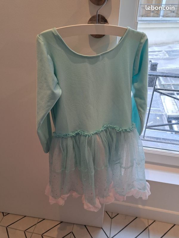 Deguisement / robe de la reine des neiges H&M (image 4)