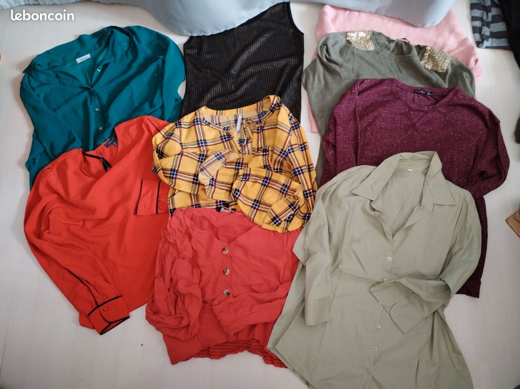 Lot de 25 vêtements femme T40 Vêtements