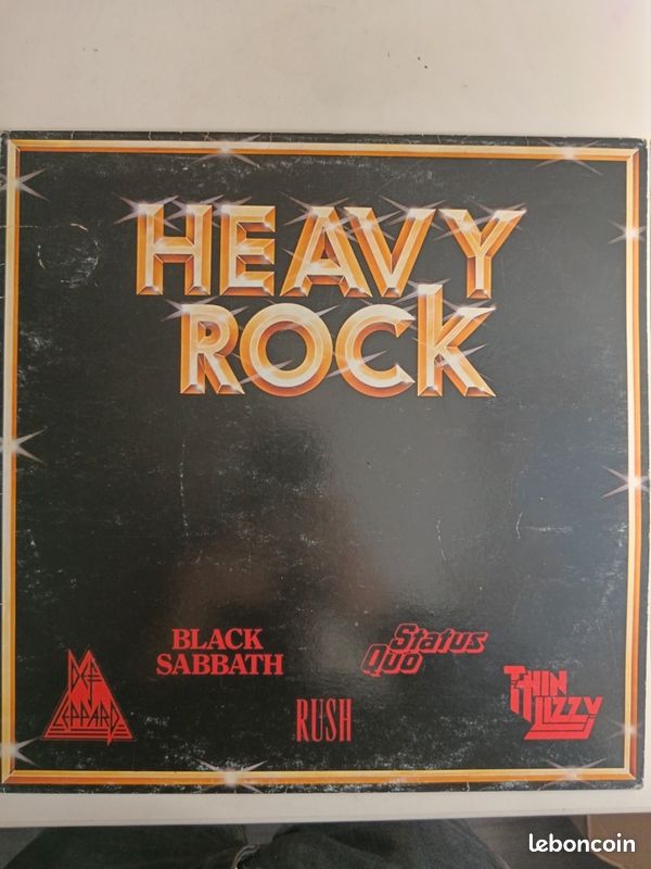 Heavy rock vinyl 33t (image 1)