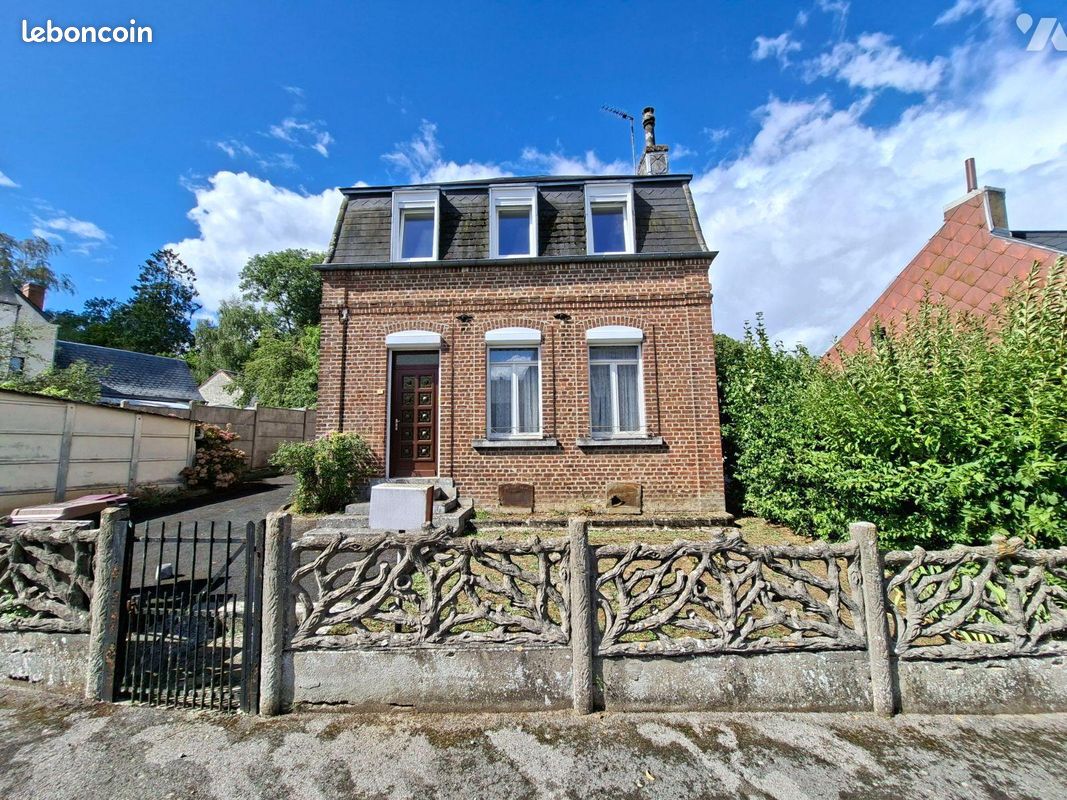Maison 4 pièces 96 m² · à Sains-du-Nord · 96 m² · 136 000 €