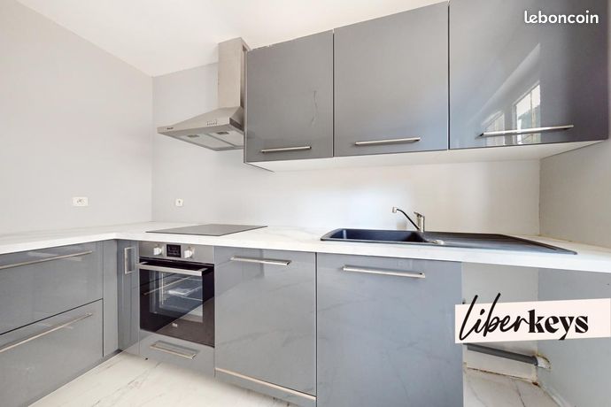 Maison de ville 3 pièces 60 m²