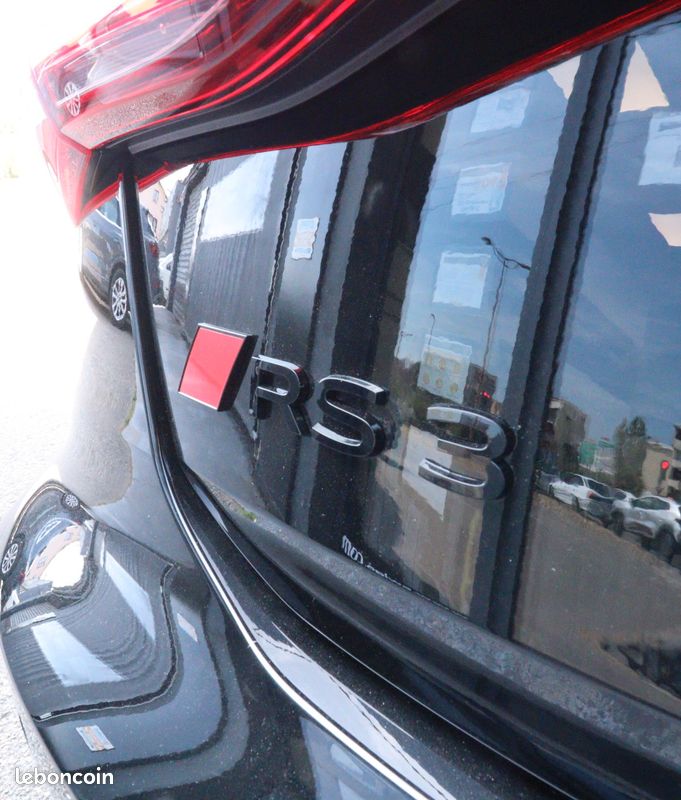 Audi rs3 sportback 2.5 tfsi 400 carbon black quattro s-tronic bva + 1ere main malus paye + full options (image 10)
