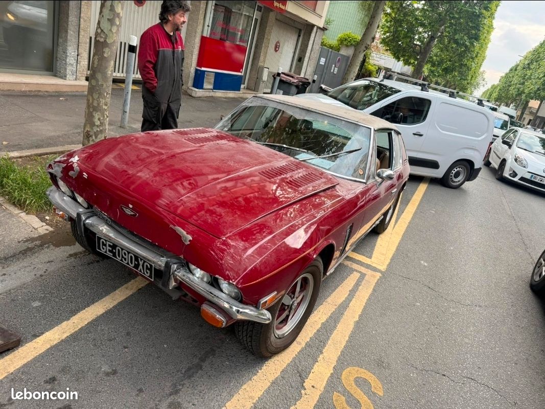 JENSEN INTERCEPTOR mkIII 3000KLM (image 1)