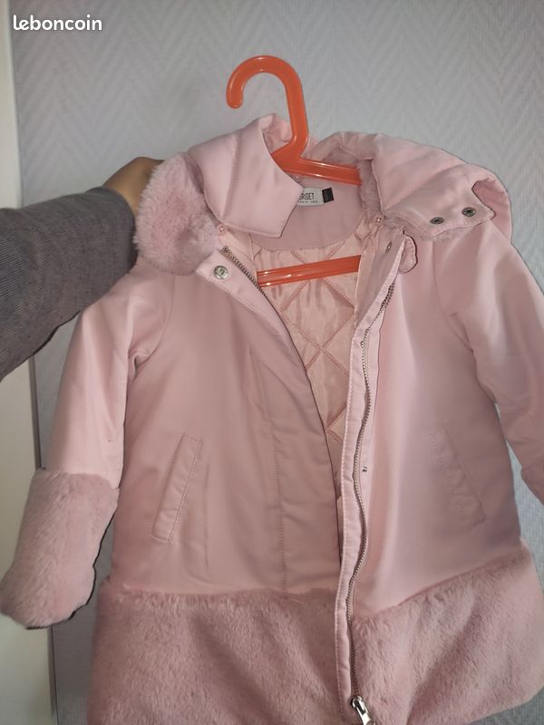 Manteau fille 4ans (image 1)