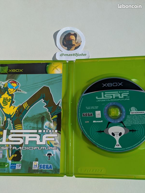 Acheter Jet Set Radio - Sega Dreamcast - Prix Imbattable sur