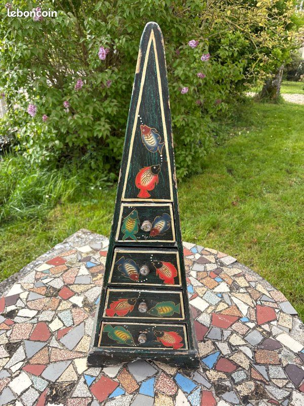 Petit meuble 4 tiroir (image 1)