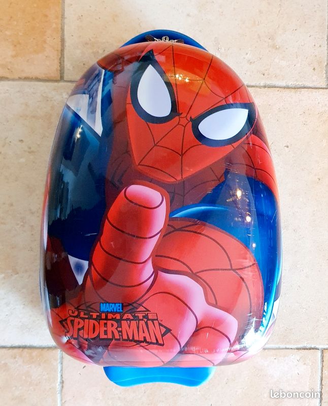 Valise cabine à roulettes Spiderman (image 1)
