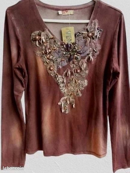 Tunique style Boho look de chez Venus Jeans - Taille S (image 13)